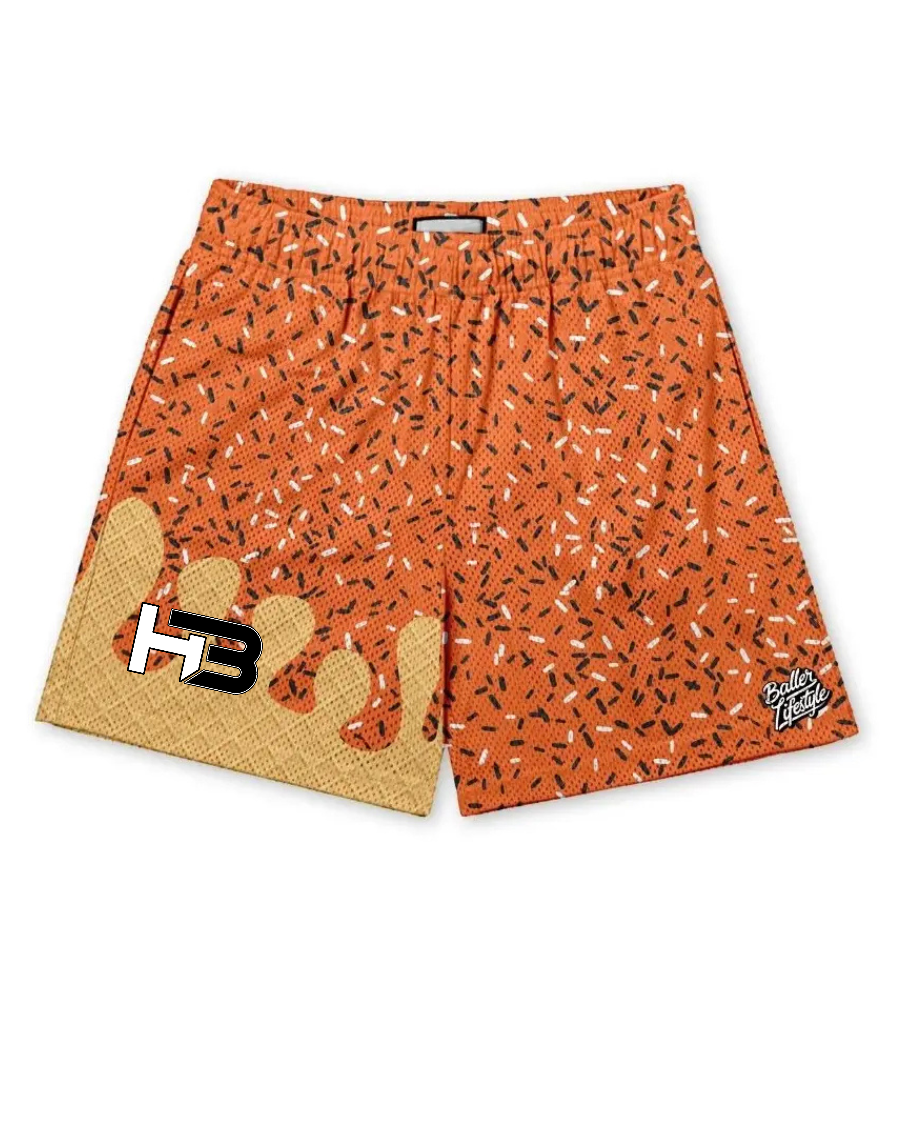 Baller lifestyle Baseball Drip Shorts (Customize With Your Own Logo)