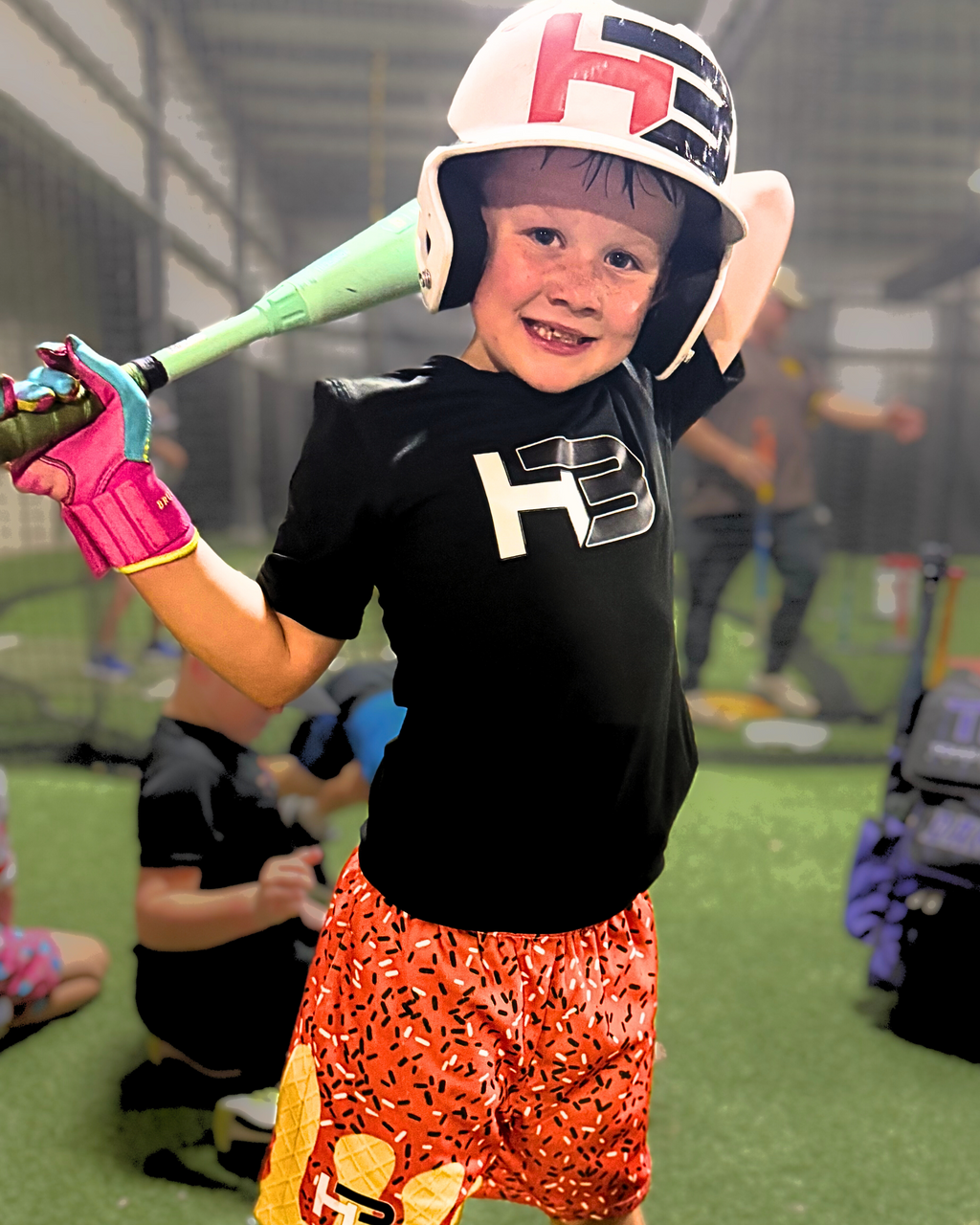 Baller lifestyle Baseball Drip Shorts (Customize With Your Own Logo)