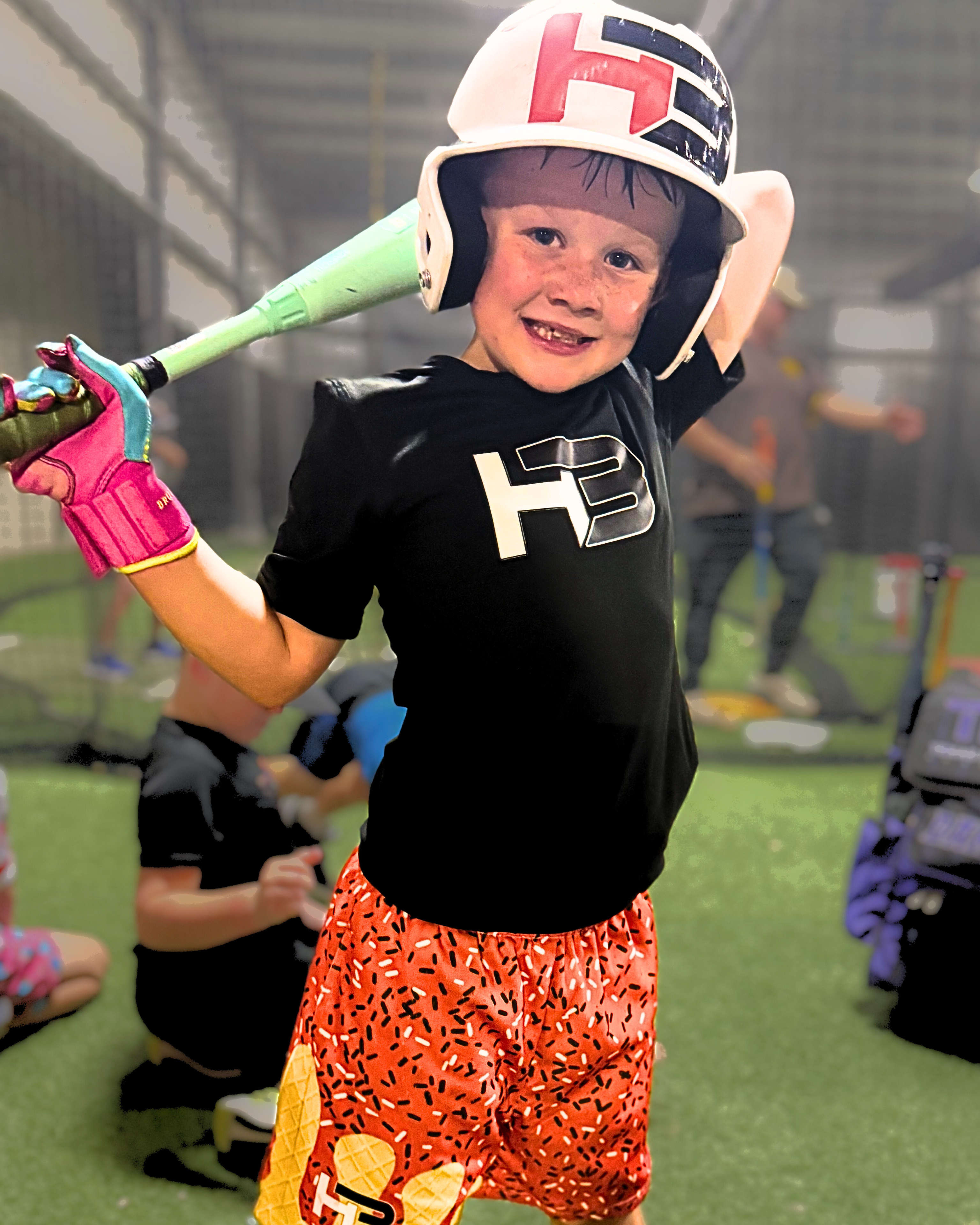 Baller lifestyle Baseball Drip Shorts (Customize With Your Own Logo)