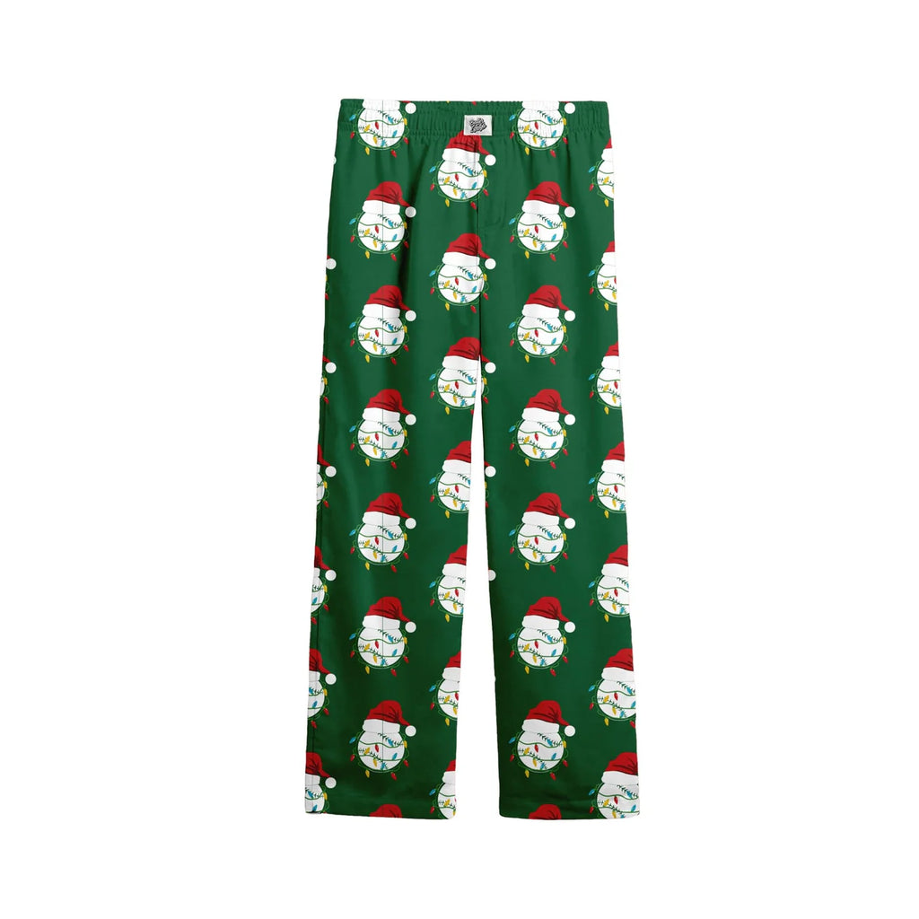 Baseball Holiday Pajamas