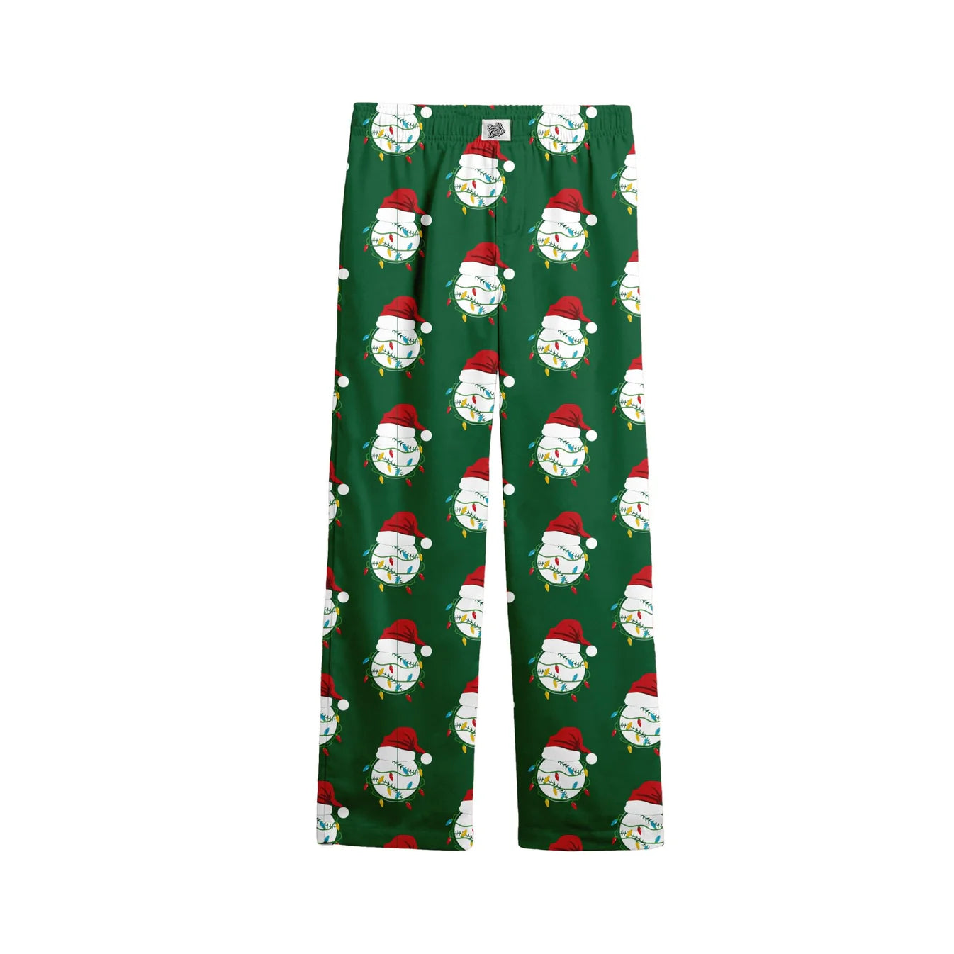 Baseball Holiday Pajamas