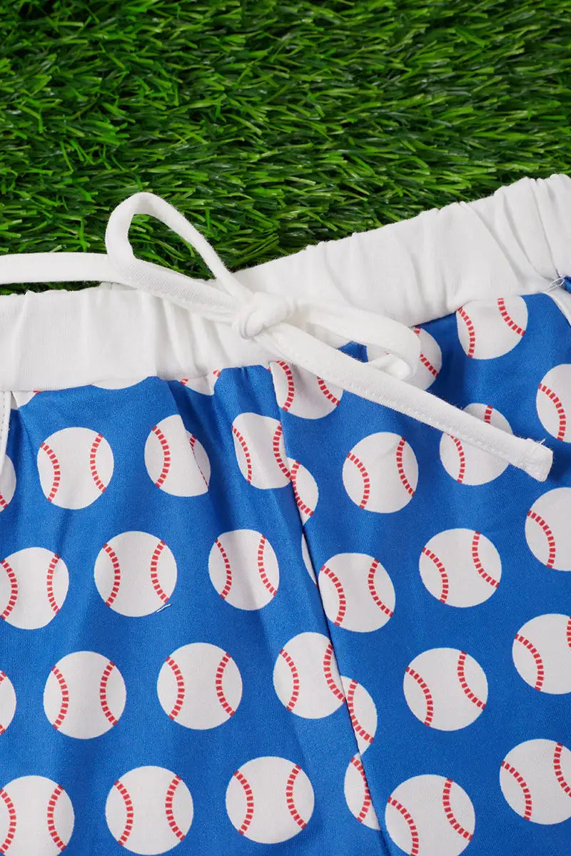 Take Me Out To The Ballgame Shorts