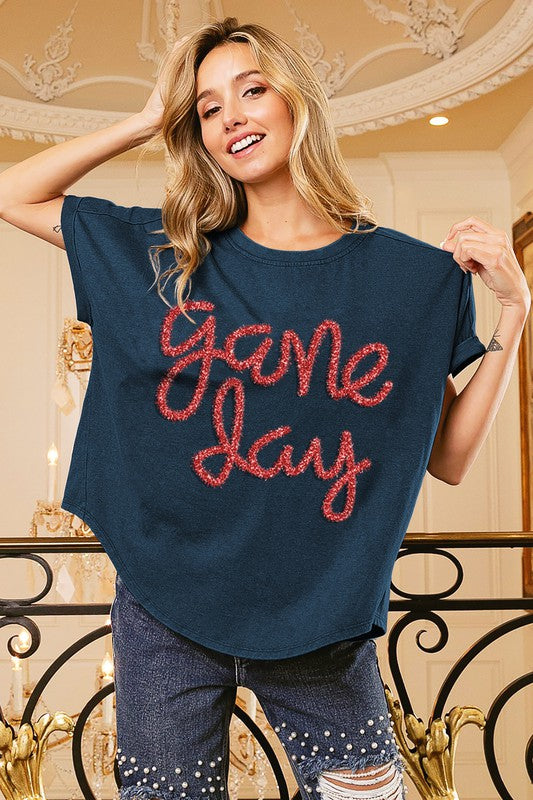 Going Pokes Go Pokes Game Day Vintage Orage Top – Adorabella Boutique