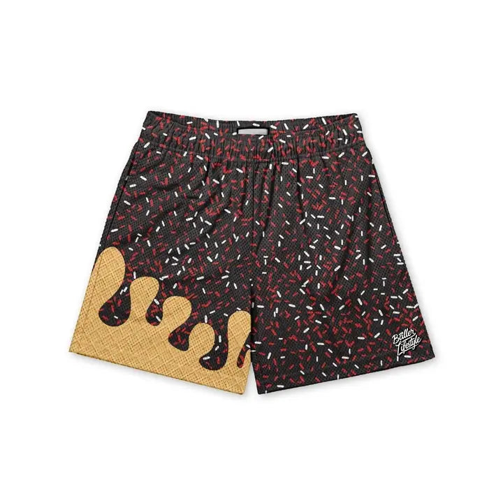 Baller lifestyle Baseball Drip Shorts (Customize With Your Own Logo)