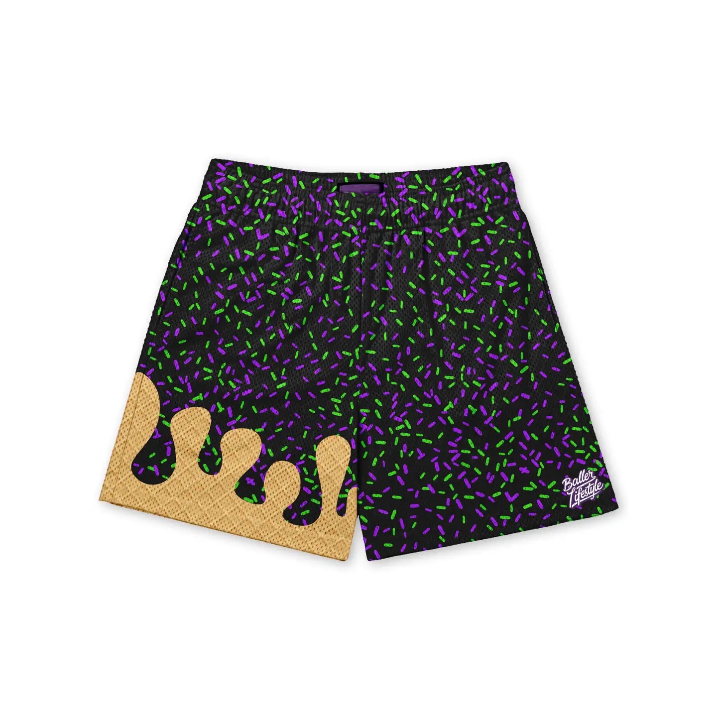 Baller lifestyle Baseball Drip Shorts (Customize With Your Own Logo)
