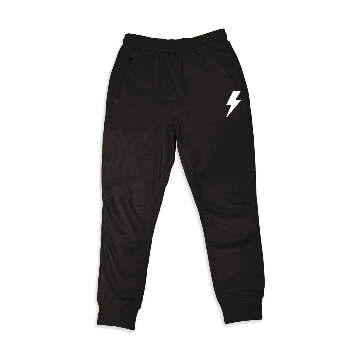 Baseball Lifestyle Black Bolt Joggers
