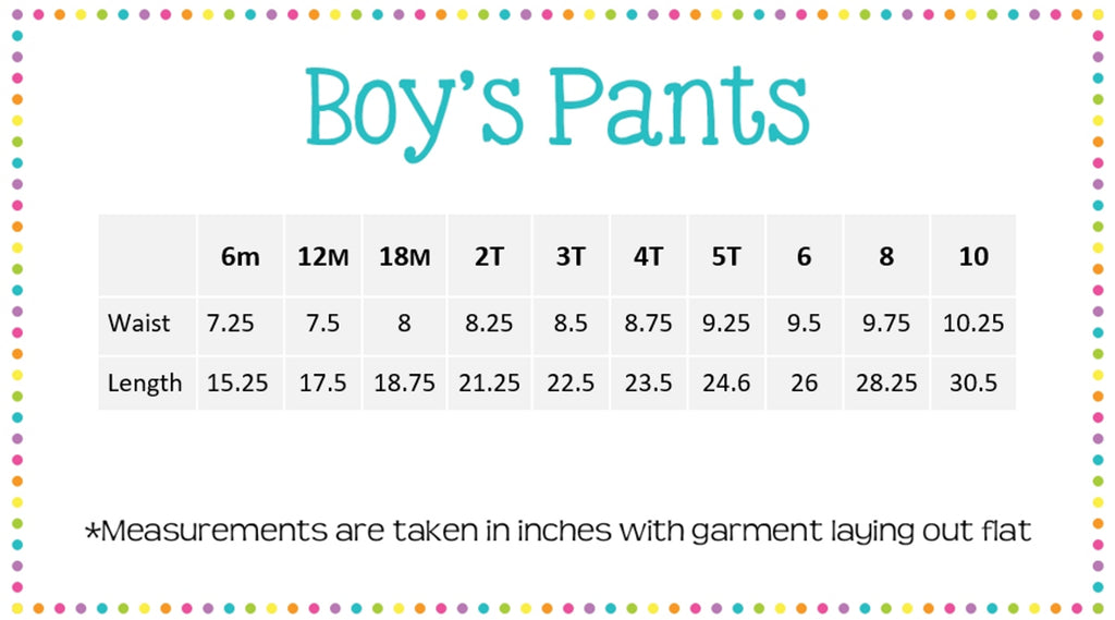 Boys Holiday Classic Corduroy/ Gingham  Pants