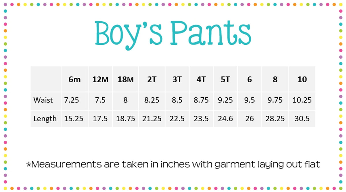 Boys Holiday Classic Corduroy/ Gingham  Pants