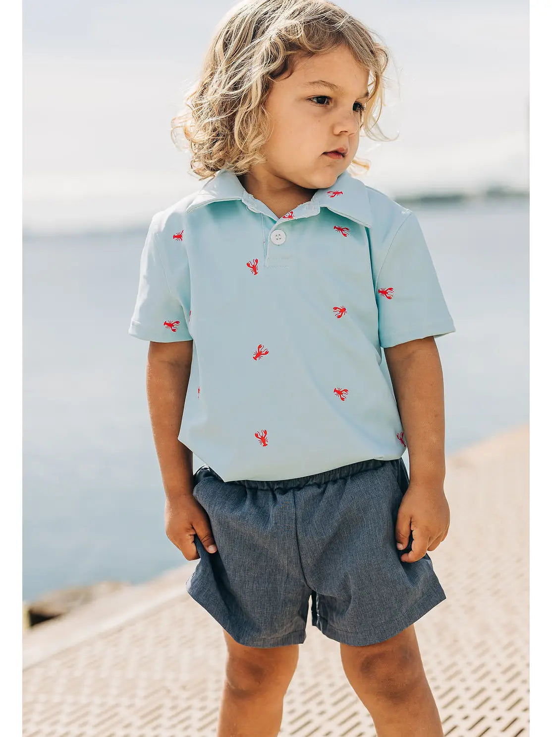 Crawfish Performance Polo