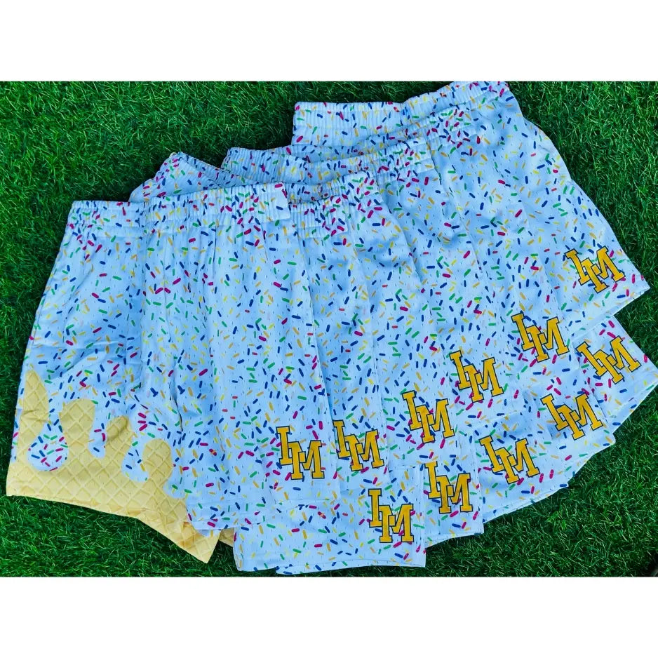 Baller lifestyle Baseball Drip Shorts (Customize With Your Own Logo)