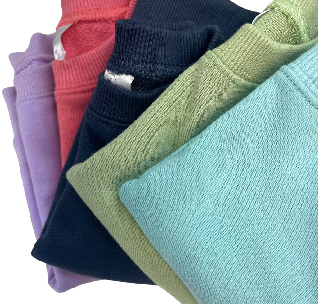 Sweatshirt: Coral Puff Sleeve / 8
