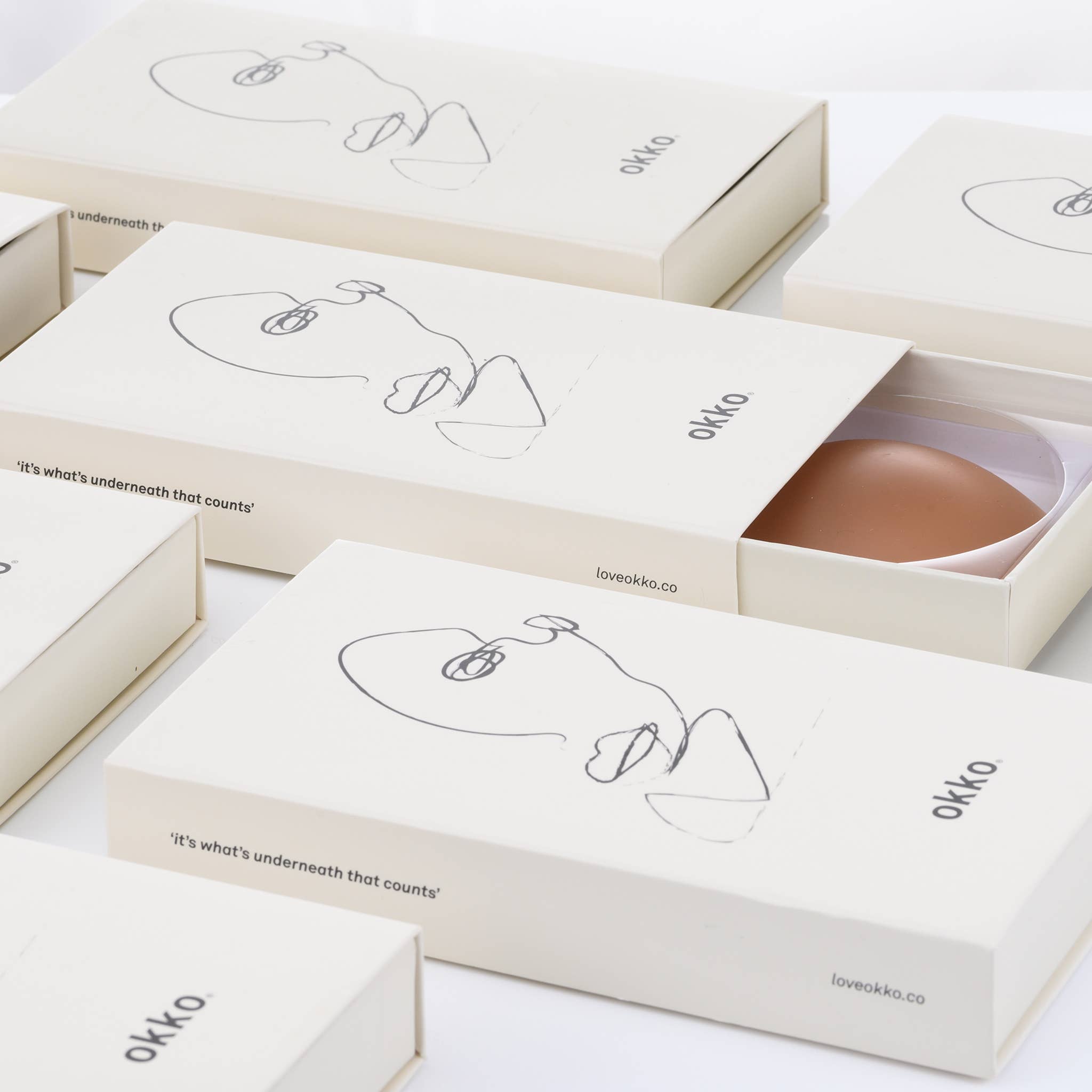 Reusable Nipple Covers - Creme
