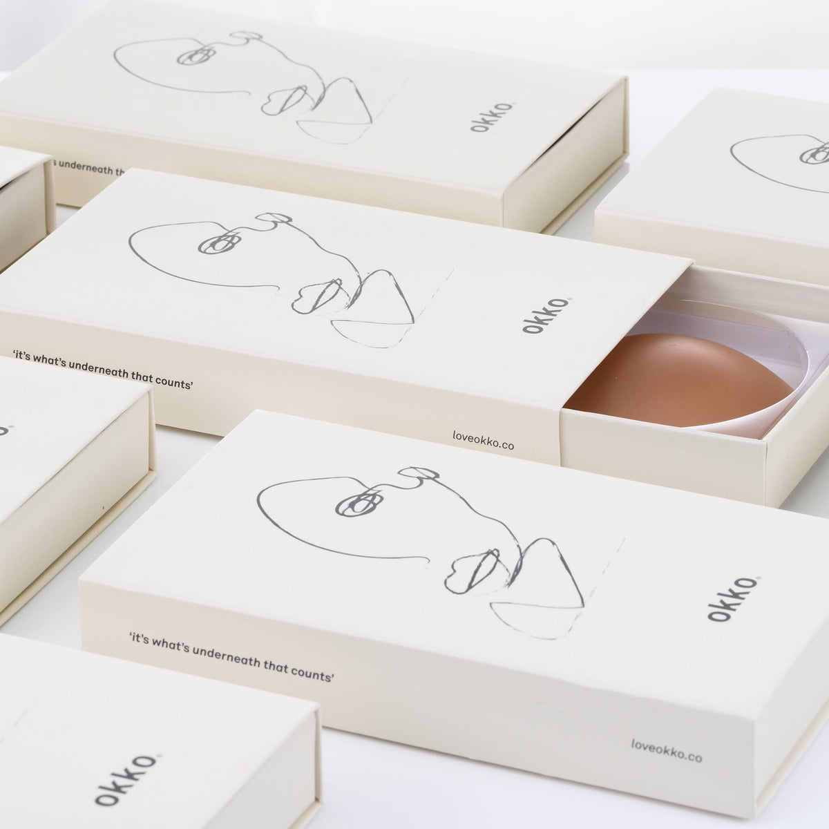 Reusable Nipple Covers - Creme