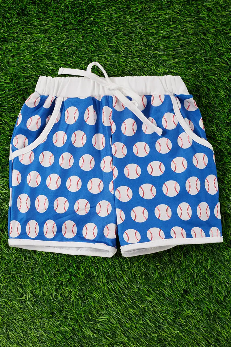 Take Me Out To The Ballgame Shorts