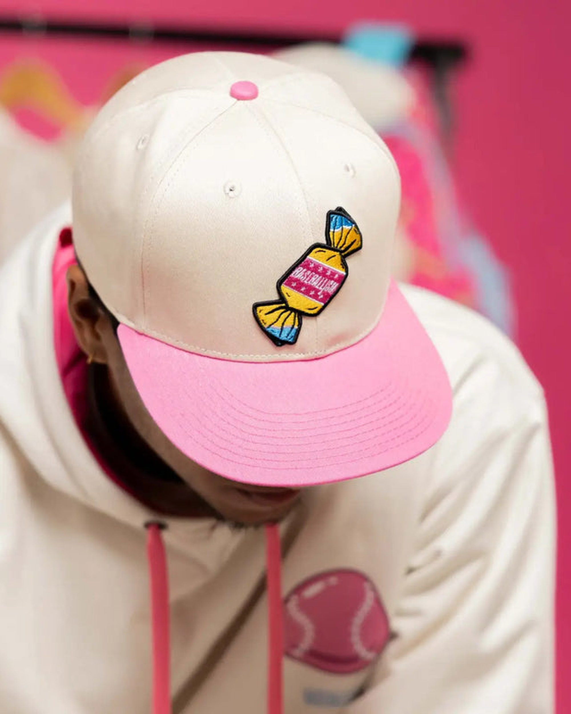 Baseballism Doubles and Bubbles Cap