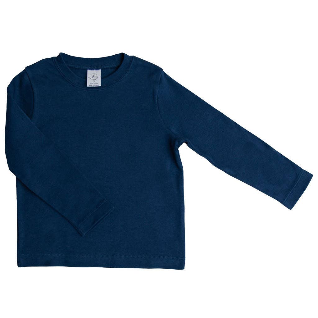 Long Sleeve Shirt: Red / 4