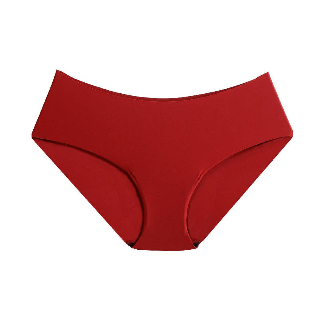 Signature Seamless Brief - Spice: Medium