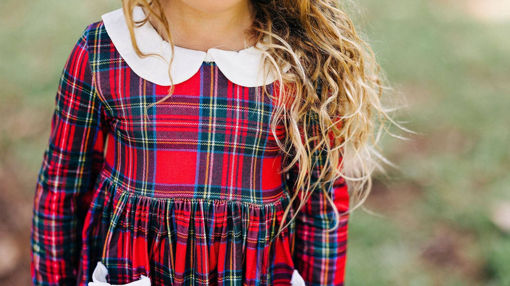 Twirl Dress - Tartan