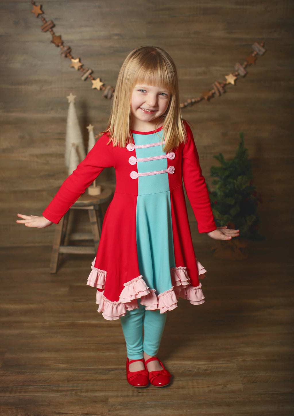 Nutcracker Girl Dress: 5YR