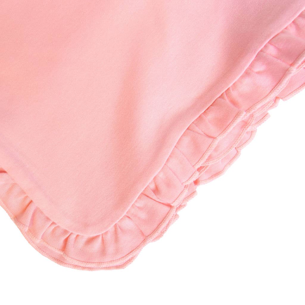 Ruffle Blanket: Mint