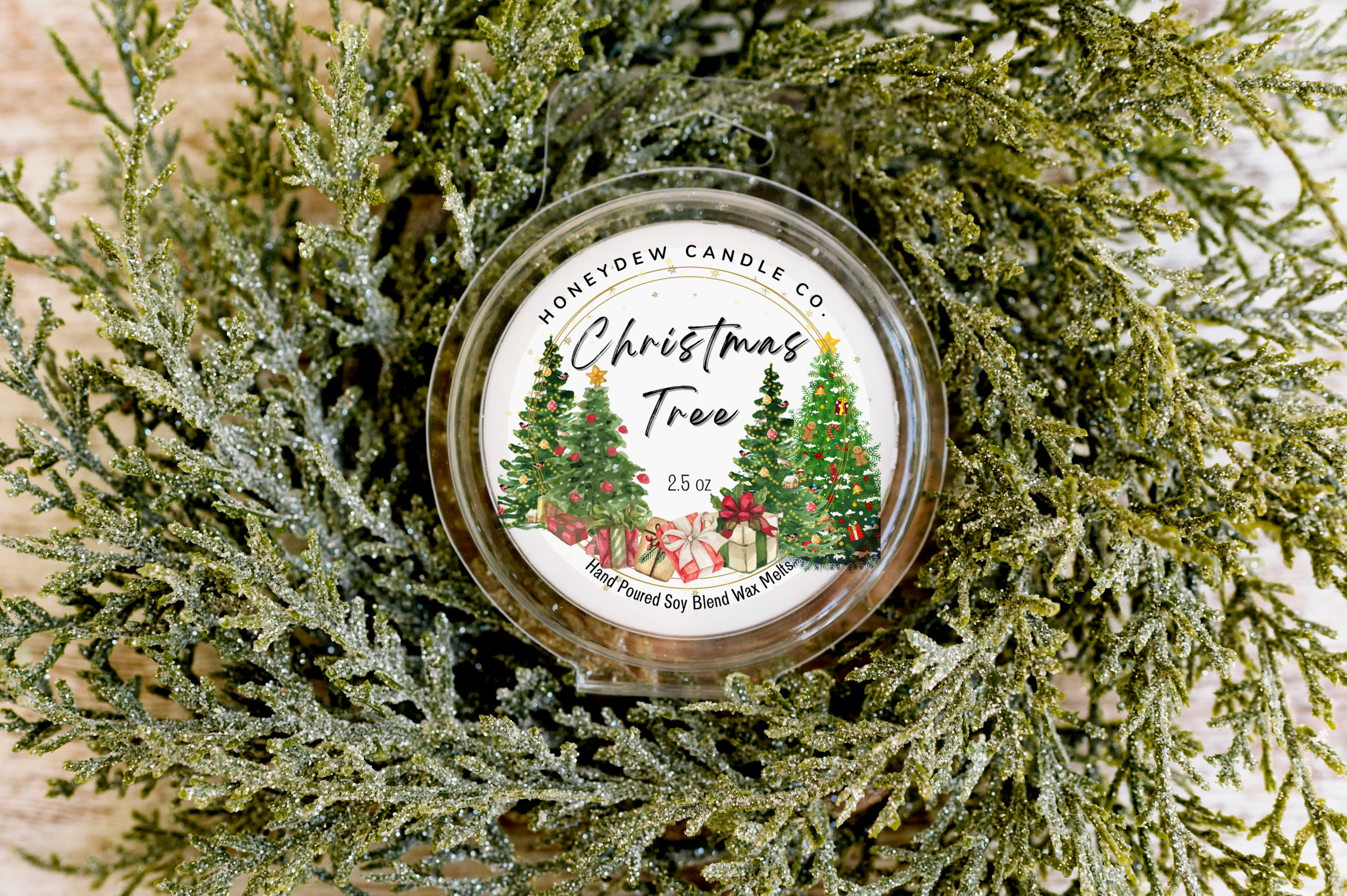 Christmas Tree Wax Melts 2.5oz