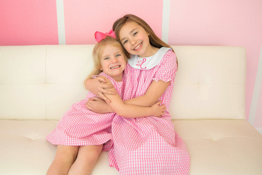 Girl's Seersucker Dress