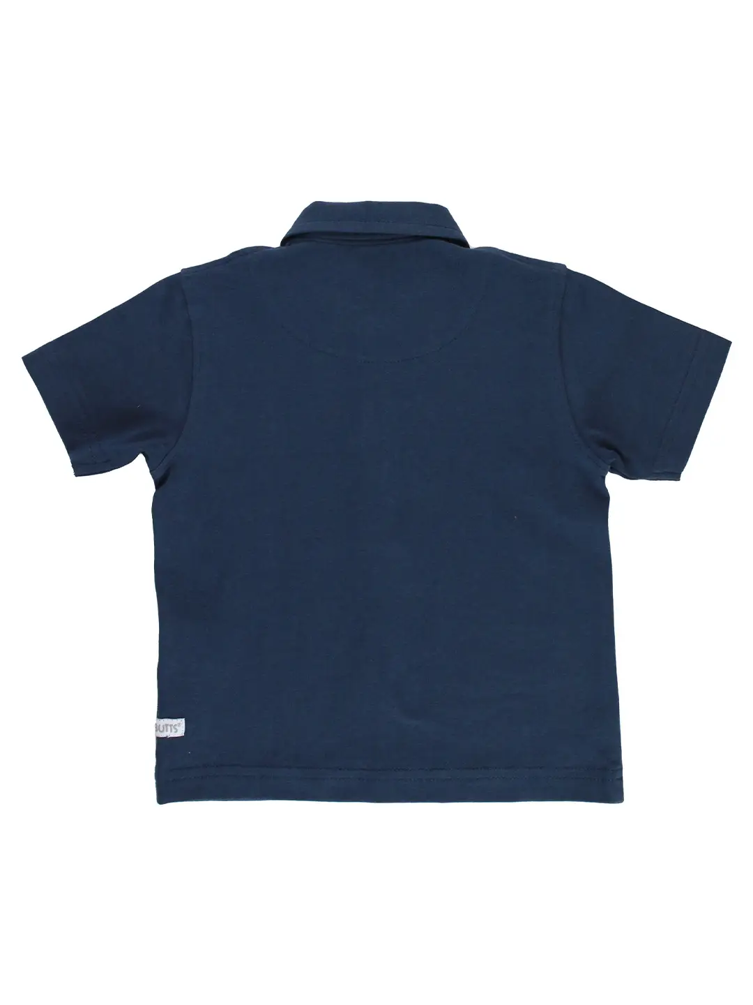 Dark Navy Short Sleeve Polo