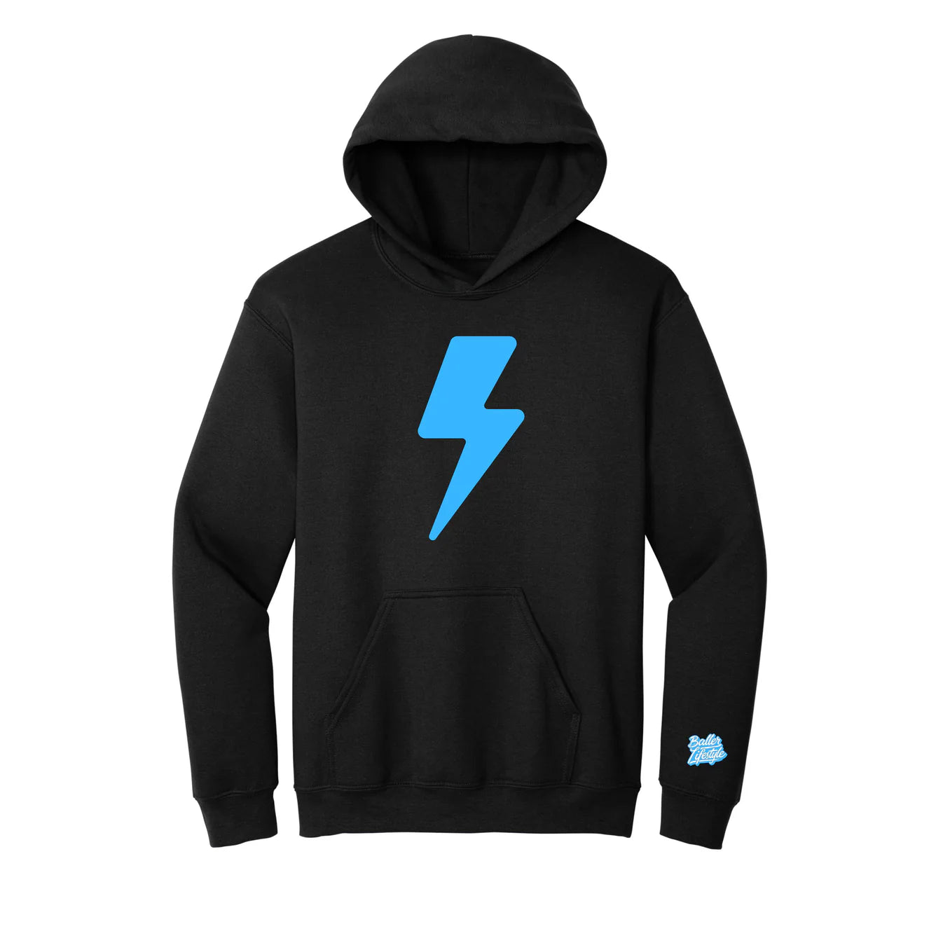 Lightening Bolt Baller Lifestyle Hoodie
