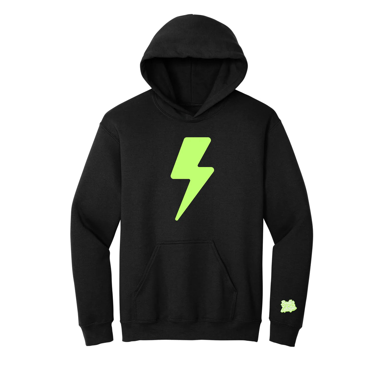 Lightening Bolt Baller Lifestyle Hoodie