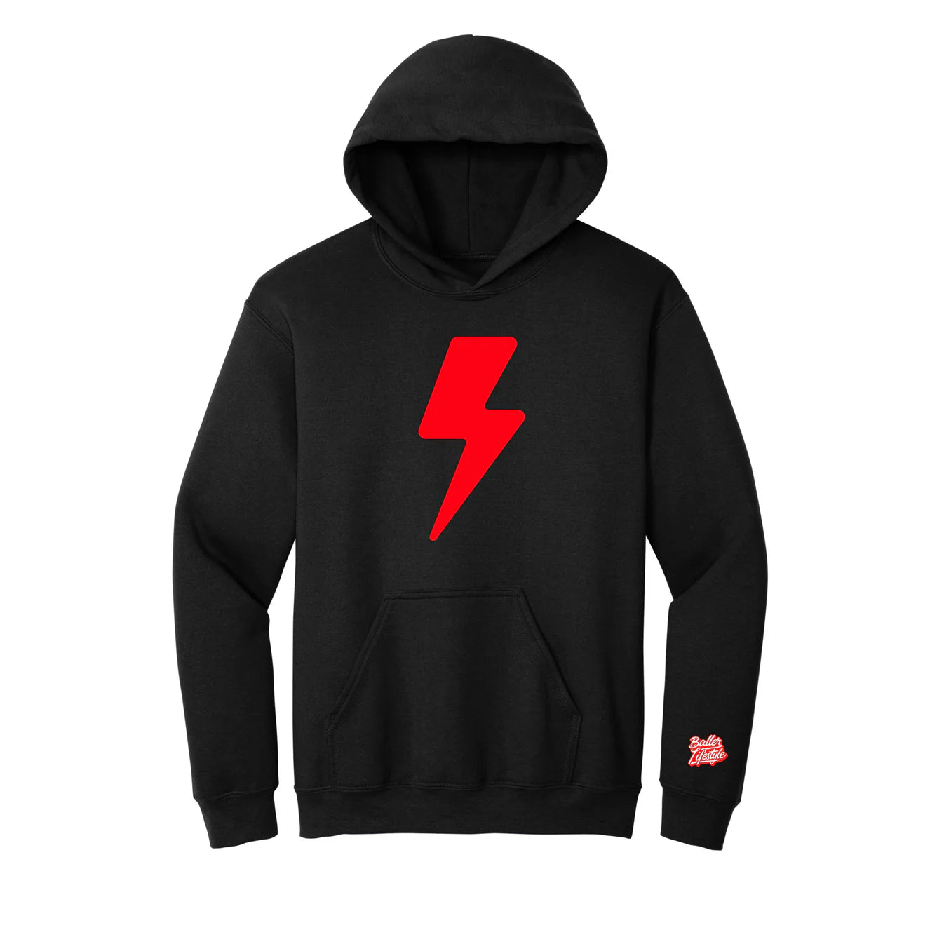 Lightening Bolt Baller Lifestyle Hoodie