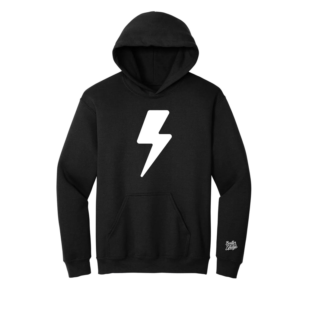 Lightening Bolt Baller Lifestyle Hoodie