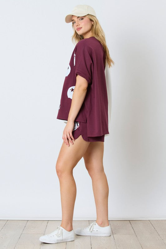 Game Day Color Block Shorts PRE-ORDER