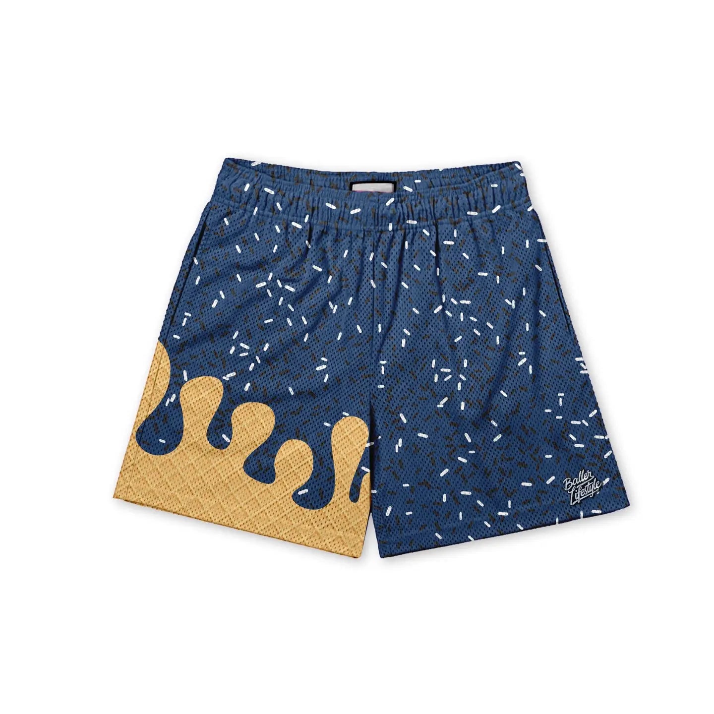 Baller lifestyle Baseball Drip Shorts (Customize With Your Own Logo)