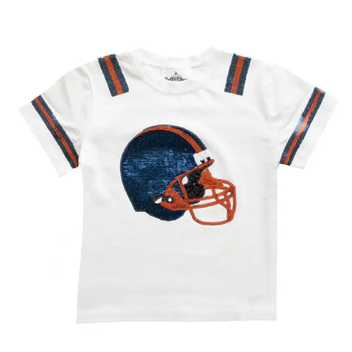Sequin Helmet Top