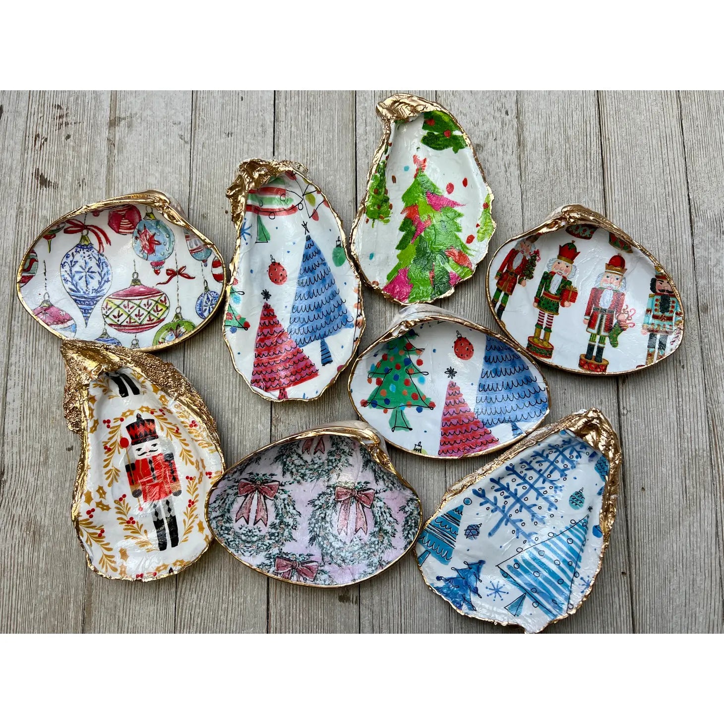 Nutcracker Oyster Shells