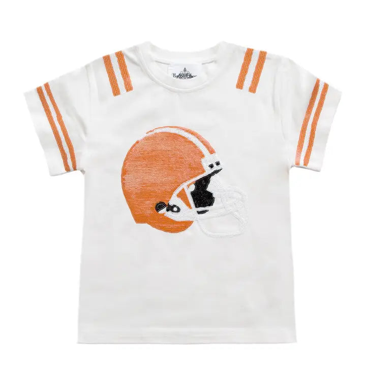 Sequin Helmet Top