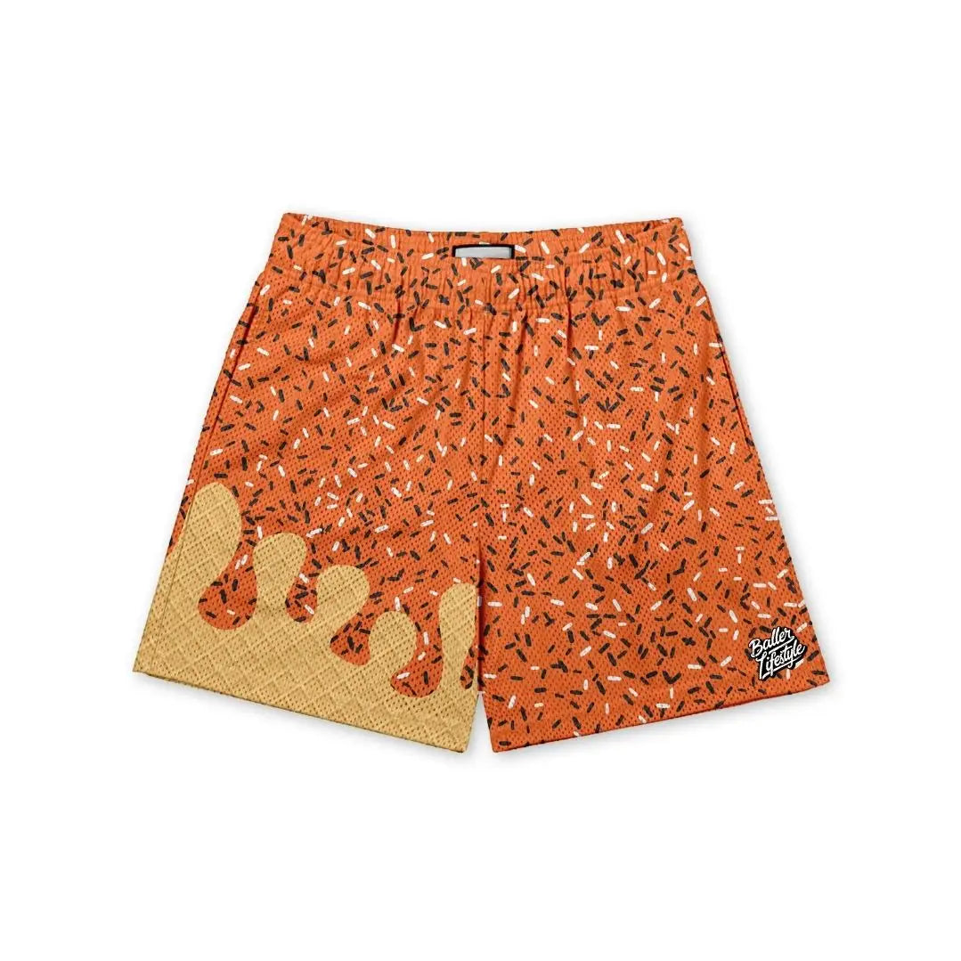 Baller lifestyle Baseball Drip Shorts (Customize With Your Own Logo)