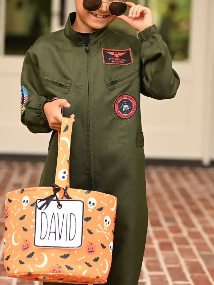 Kid's Halloween Baskets