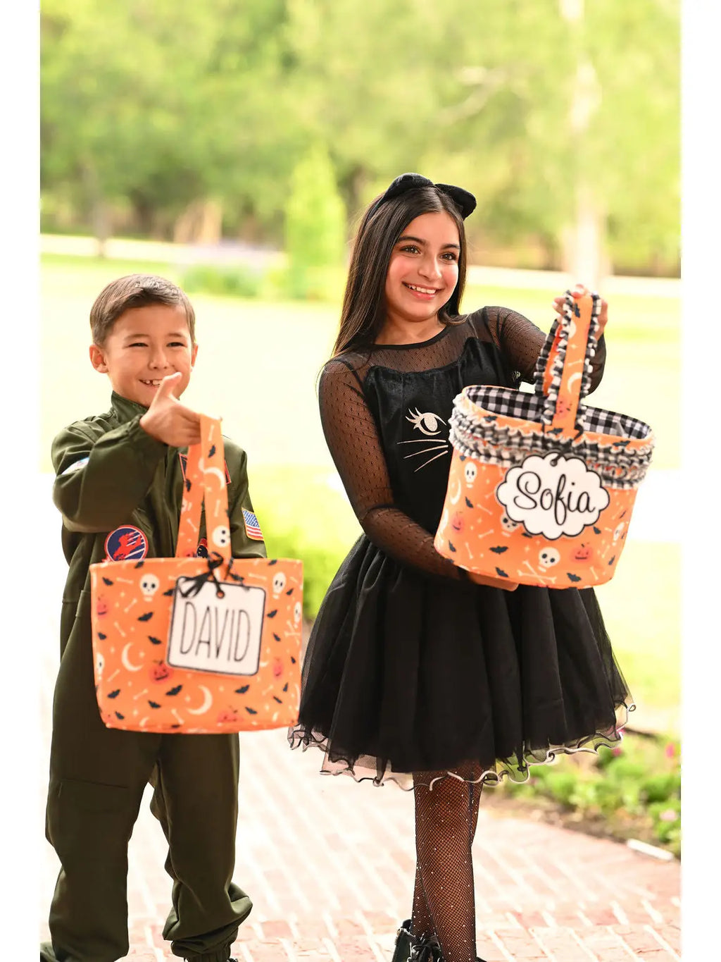 Kid's Halloween Baskets