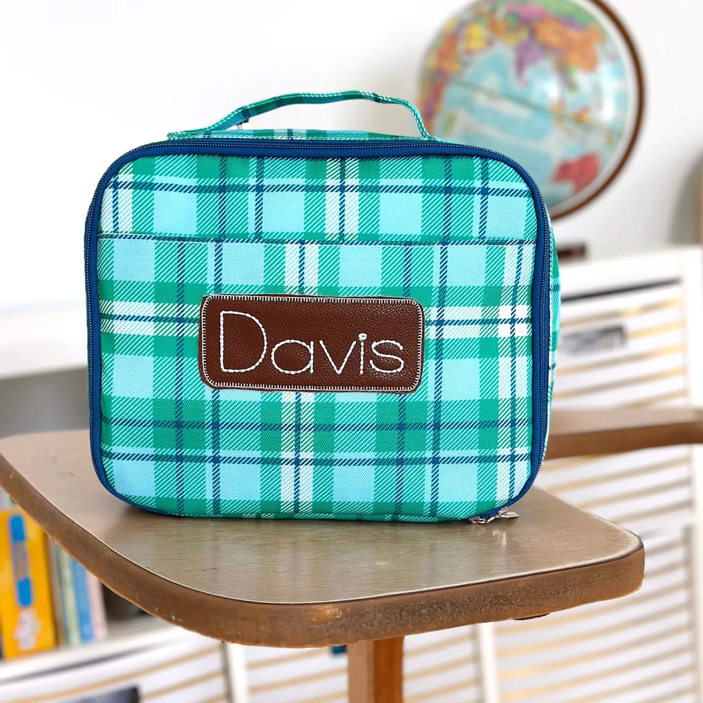 Preppy Plaid Lunch Box