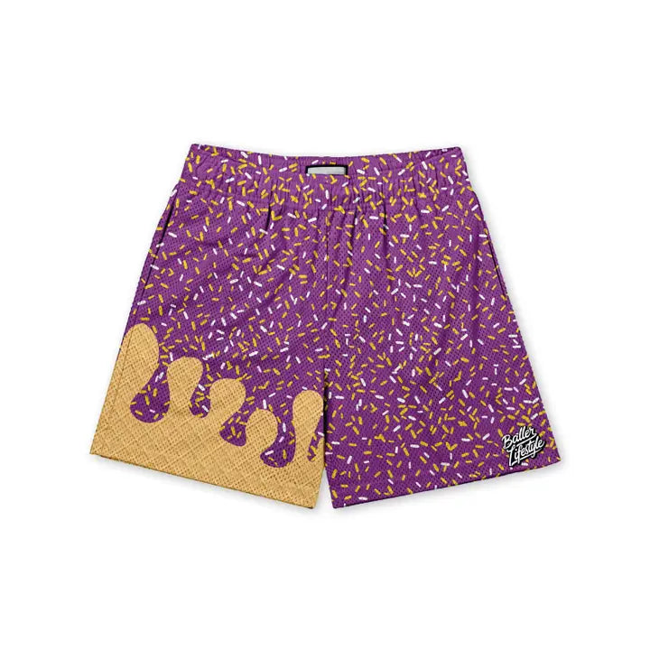 Baller lifestyle Baseball Drip Shorts (Customize With Your Own Logo)