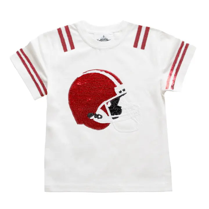 Sequin Helmet Top