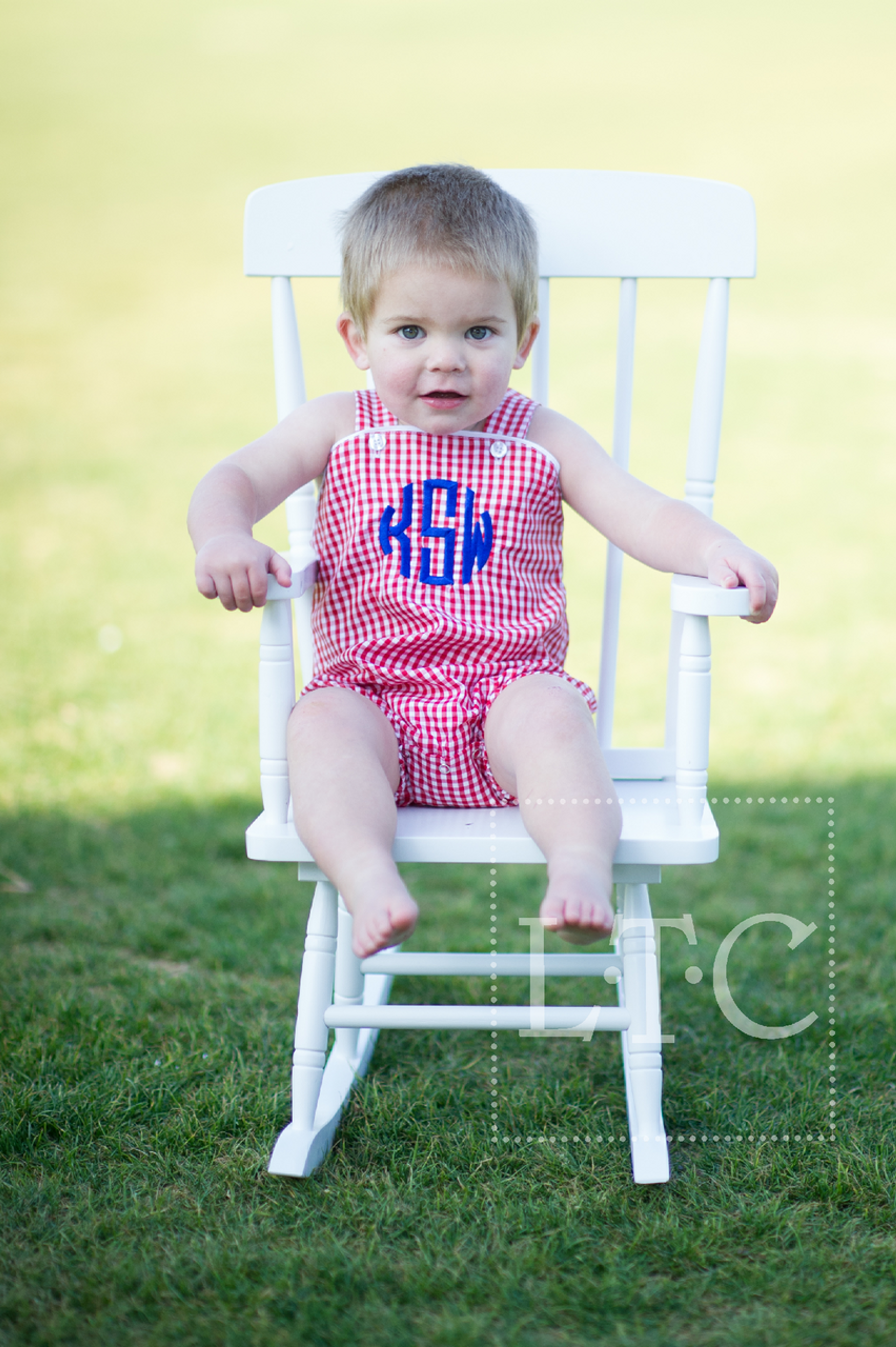 Classic Plaid Playdate Bubble