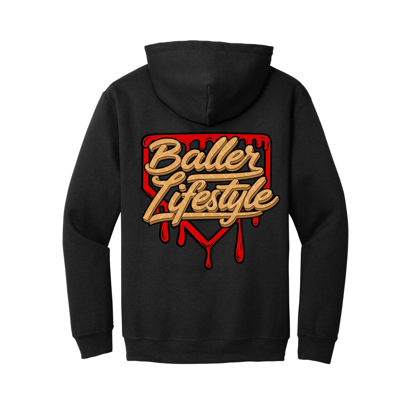 Baller Lifestyle Youth Home Plate Drip