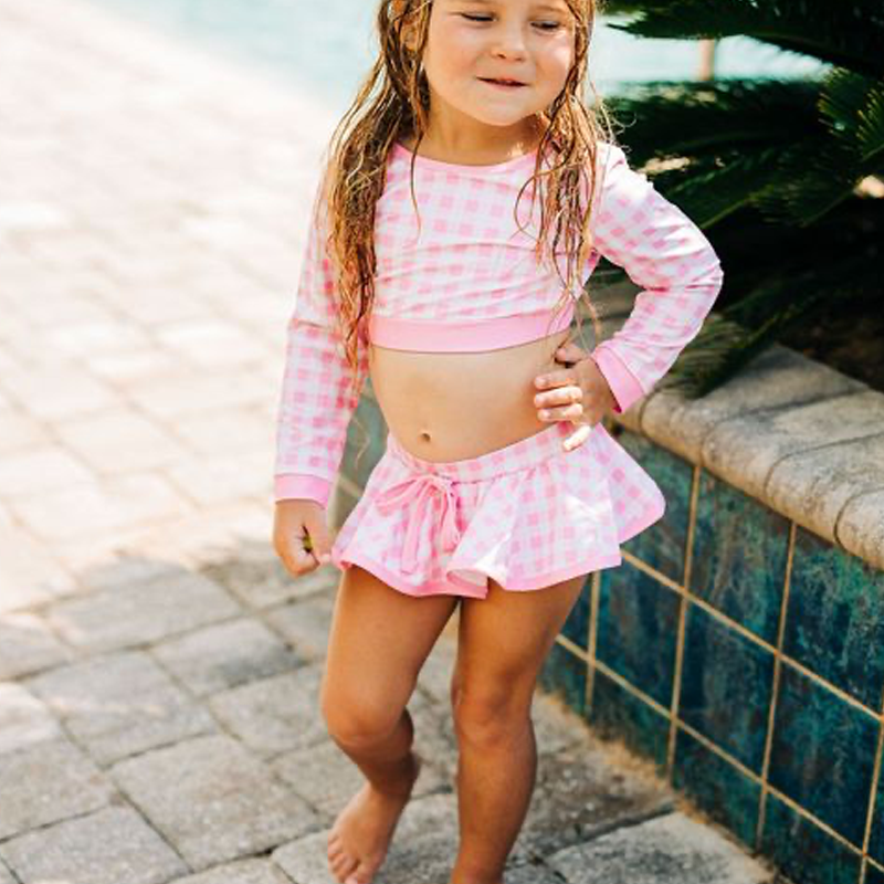 Pretty in Pink Skirt Bikini