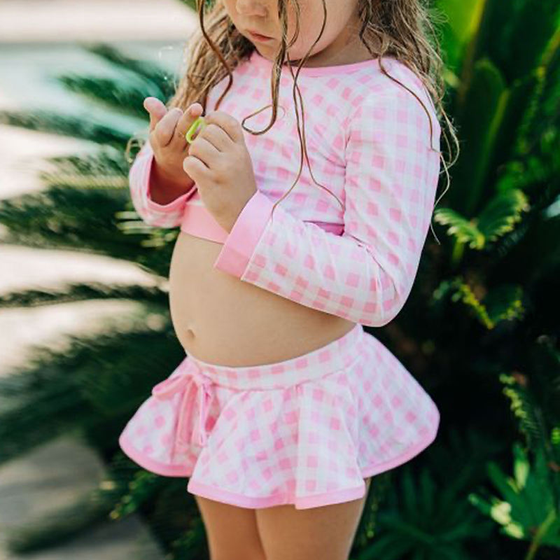 Pretty in Pink Skirt Bikini