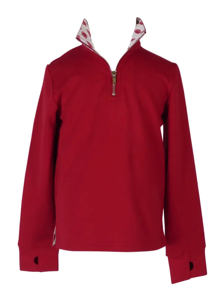 Boy's Game Day Quarter Zip