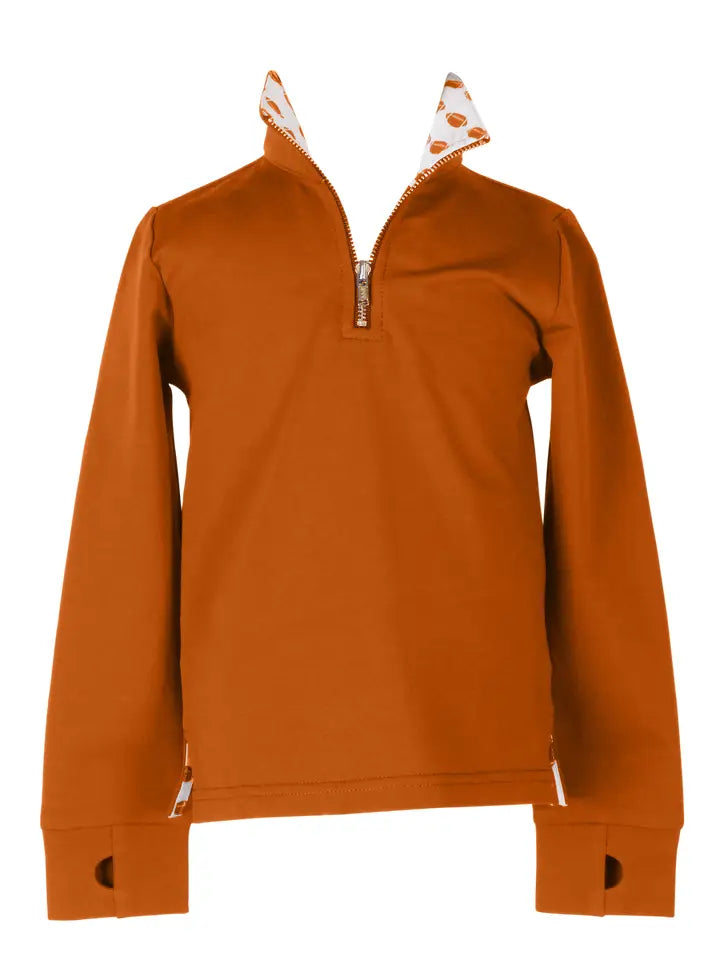 Boy's Game Day Quarter Zip