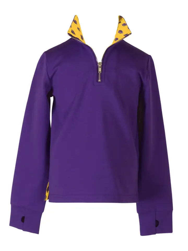 Boy's Game Day Quarter Zip