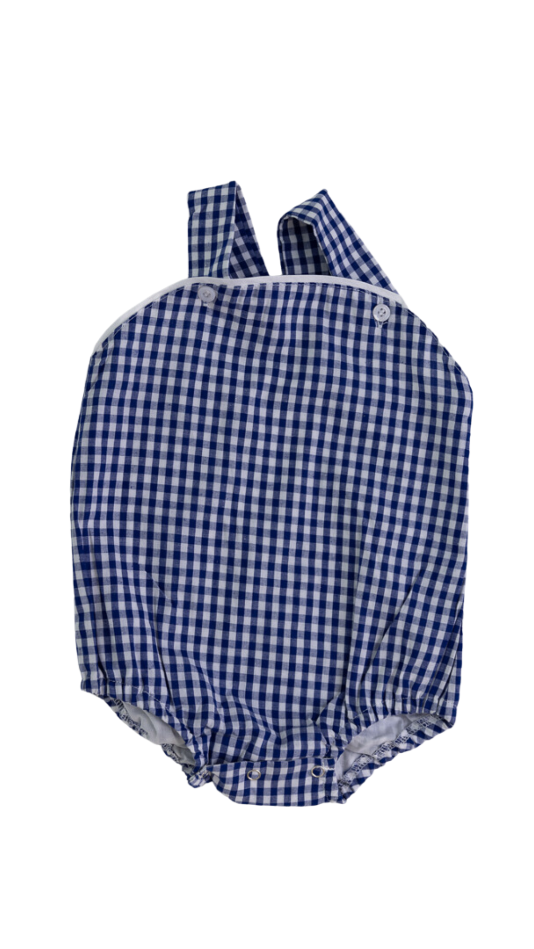 Classic Plaid Playdate Bubble
